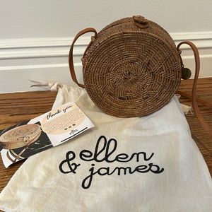 Ellen & James Crossbody Hand Woven Bag